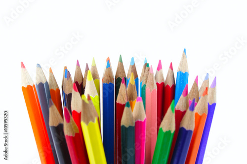 colored pencils