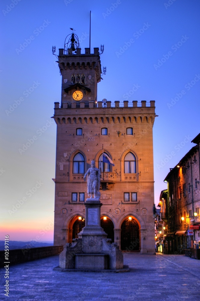 Fototapeta premium san marino