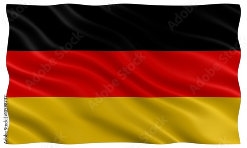 Flagge von Deutschland