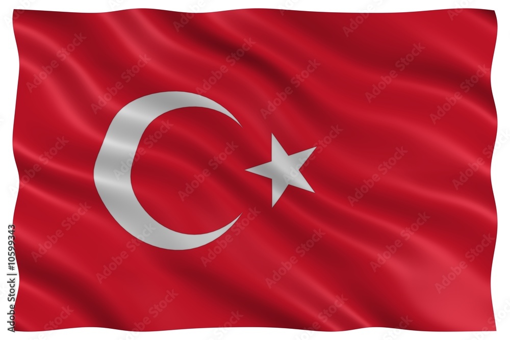 Flagge der Türkei