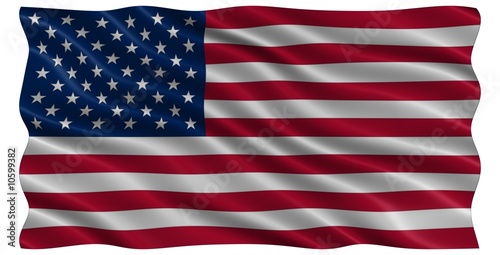 Flagge der USA photo