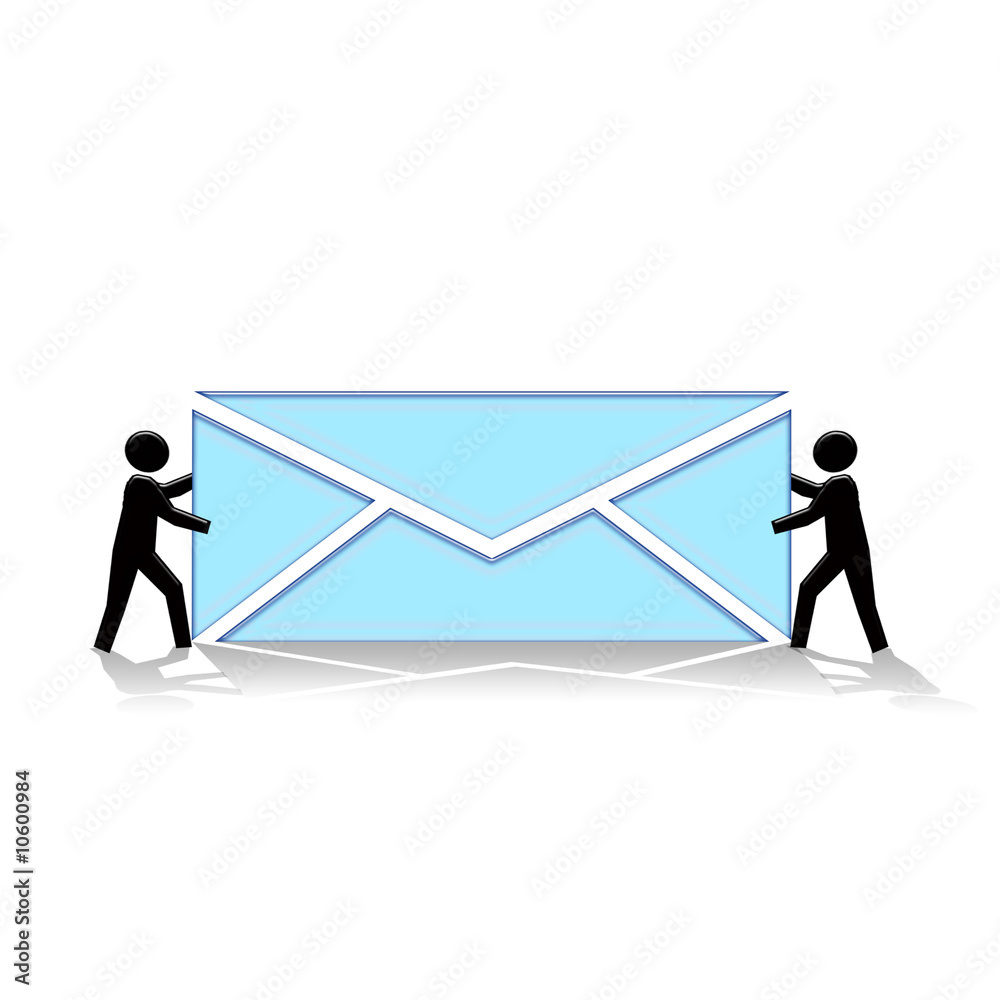 Fototapeta premium Email