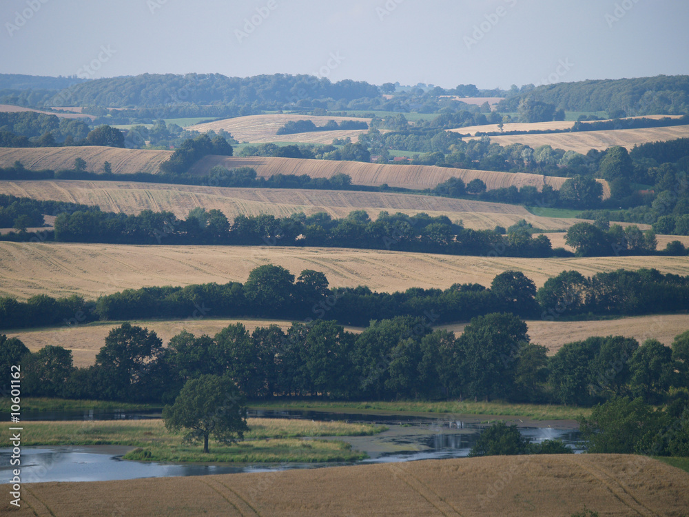 Naklejka premium Blick auf Ostholstein