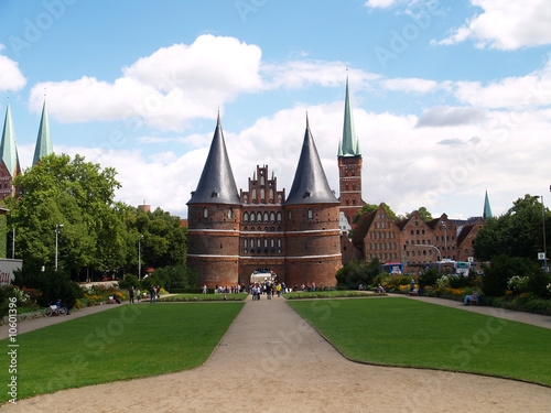 Lübeck, Holstentor photo