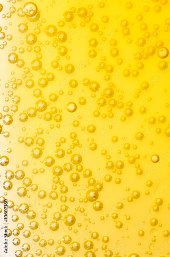 Detail of sparkling drink Detail of sparkling drink