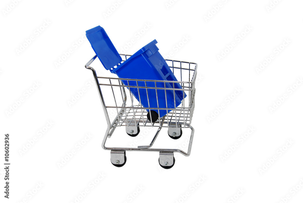 Recycling and shopping Recycling and shopping