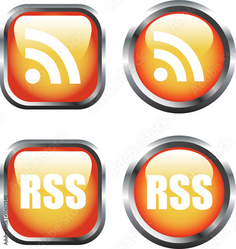 RSS Icons (Vector)