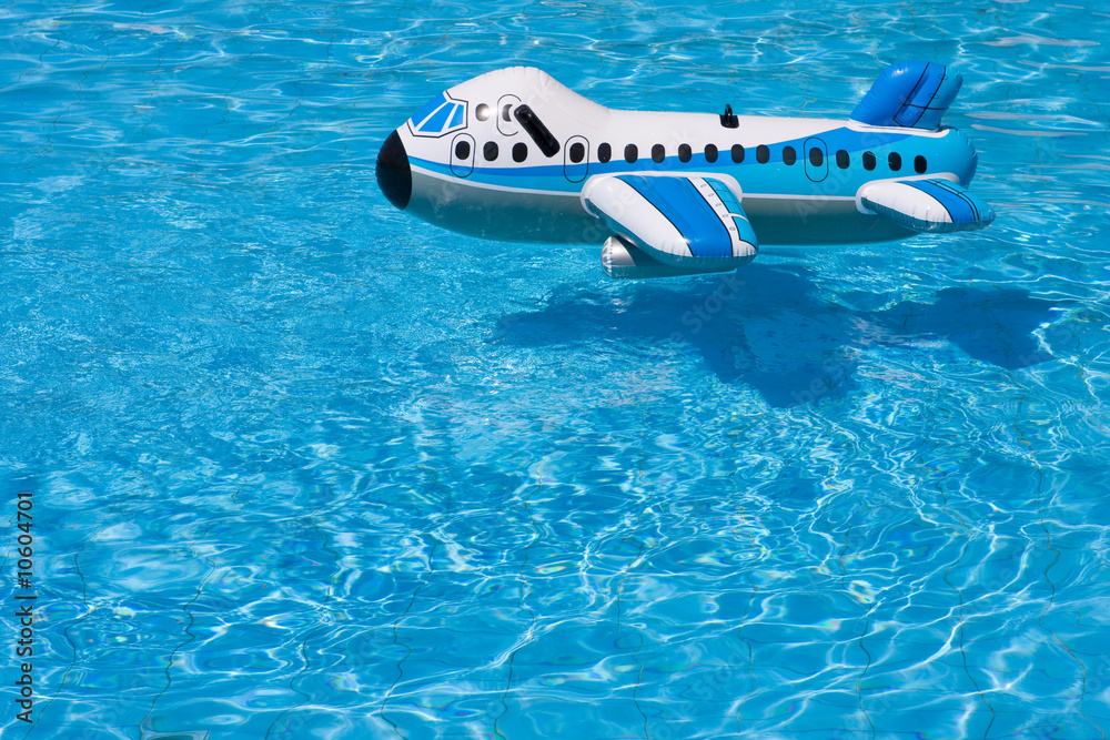 Fototapeta premium Inflatable plane