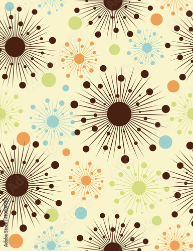 Abstract seamless  pattern