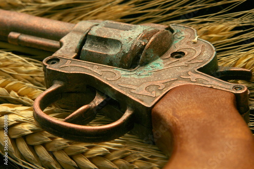 old gun
