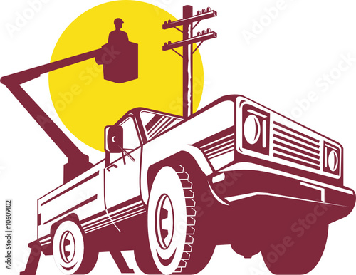 Bucket truck