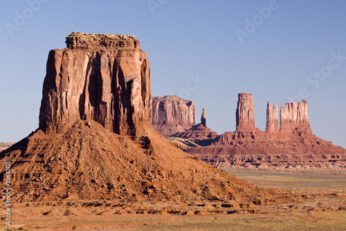 view of monument valley