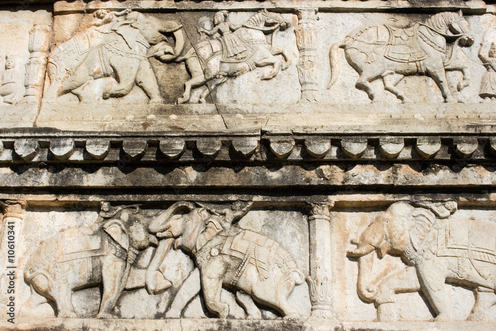 Obraz premium Stone Animals