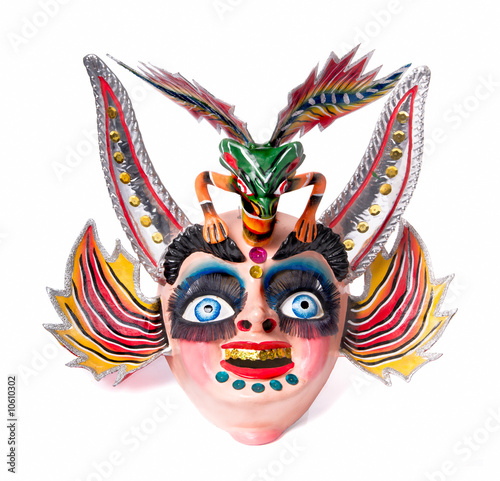 China Supay Mask