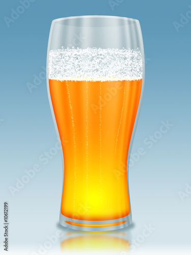 Beer glass