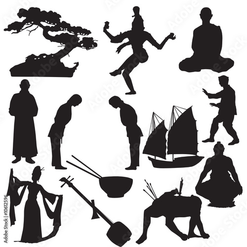 "the east 1" vector silhouette