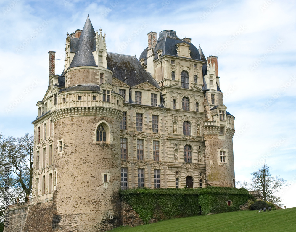 Majestic medieval castle