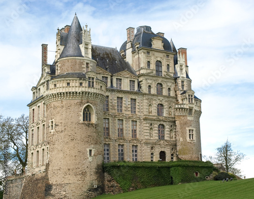 Majestic medieval castle photo