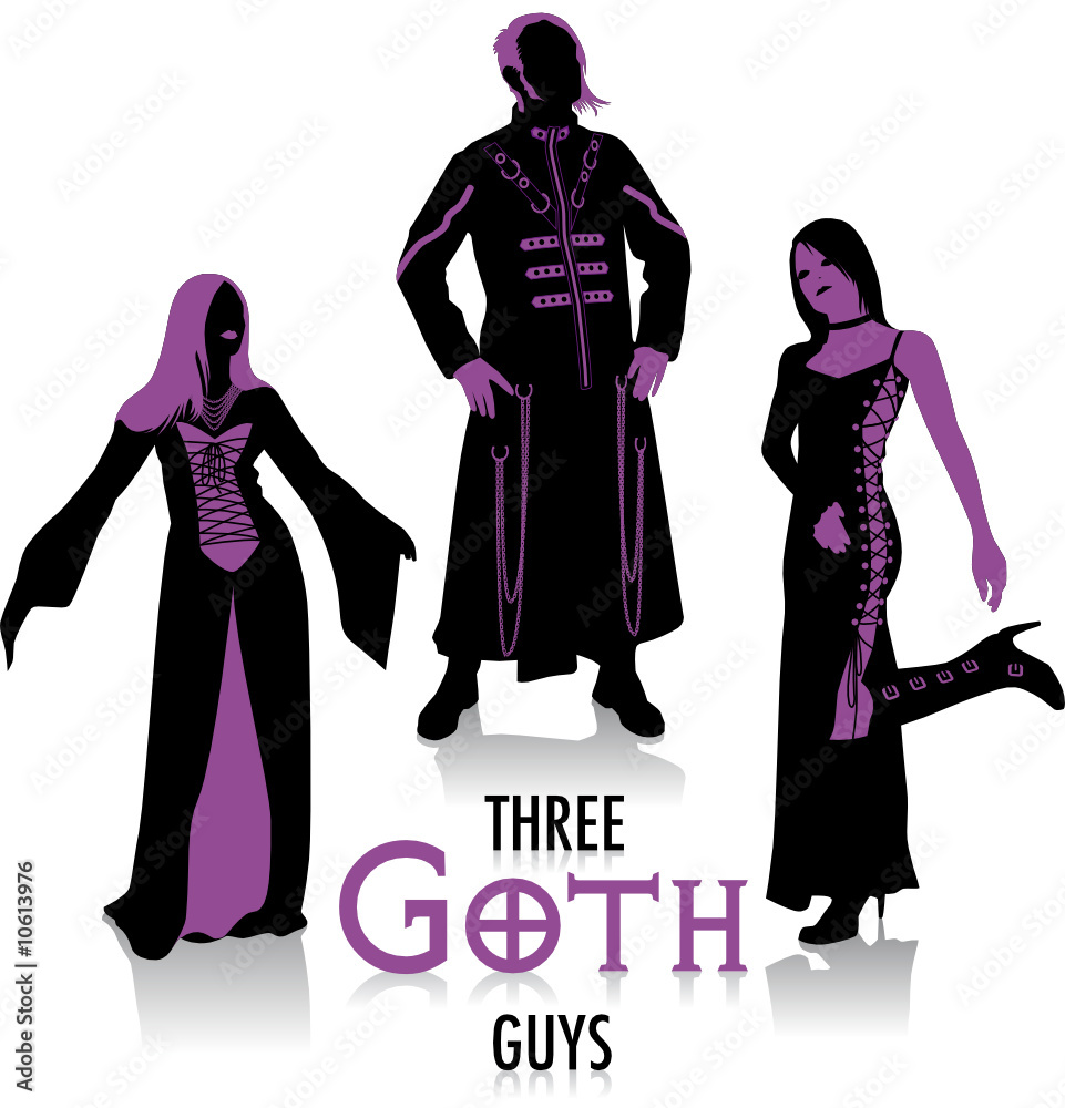 Goth silhouettes