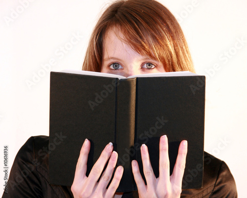 femme et livre