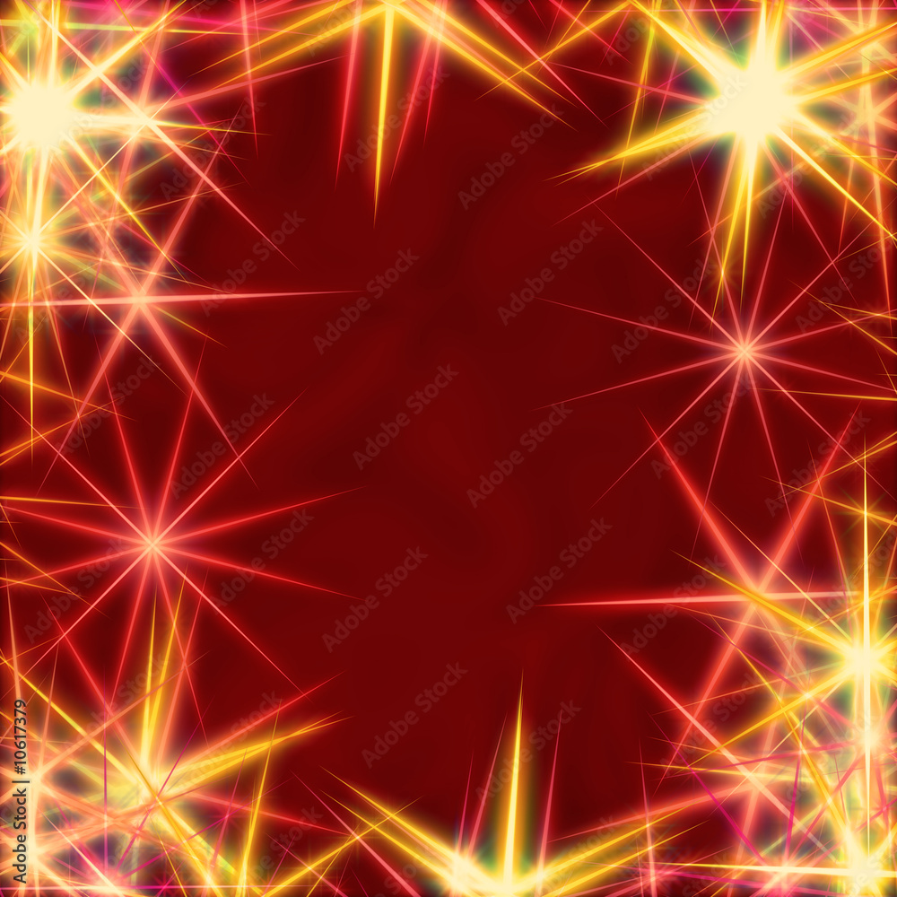 yellow stars over red background yellow stars over red background