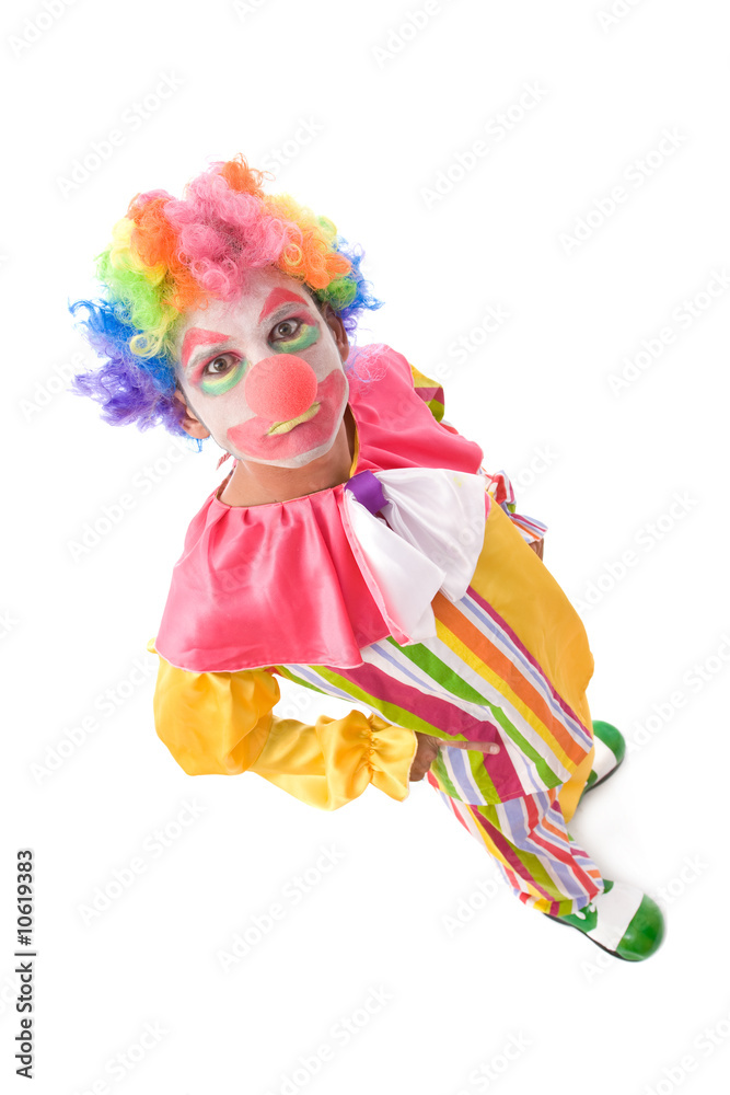 Fototapeta premium funny clown