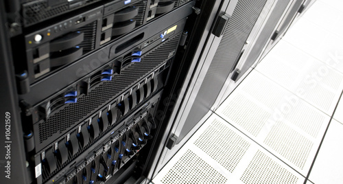 Data Center Server Rack