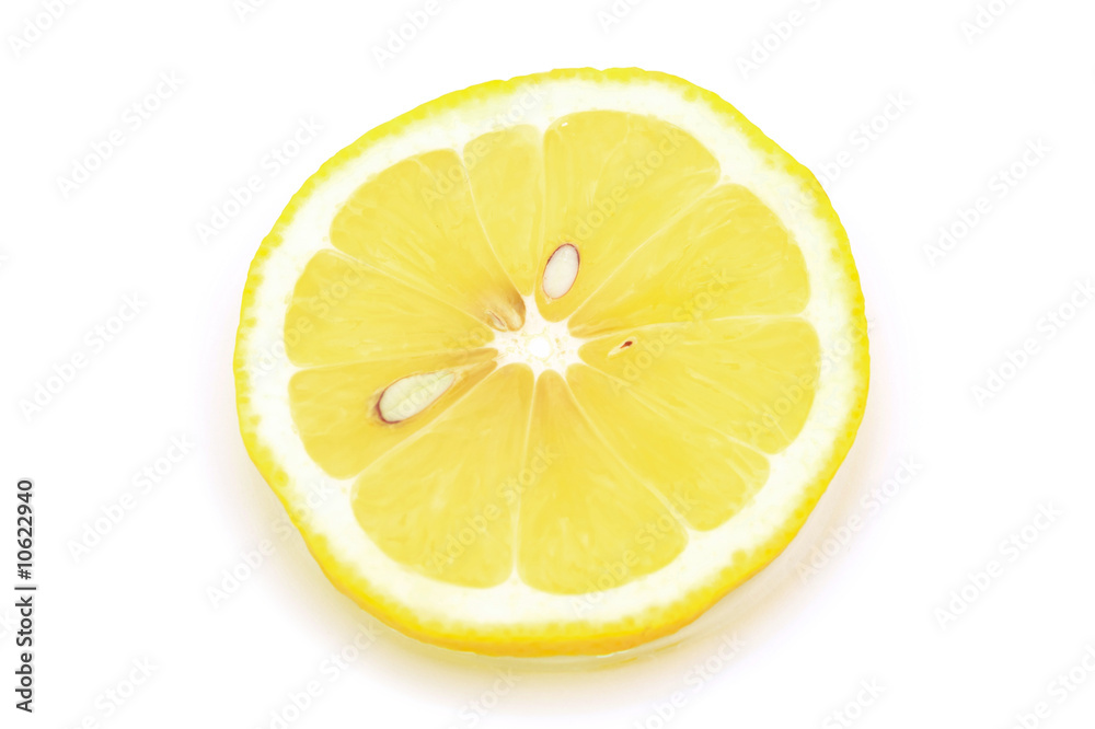 Piece of lemon
