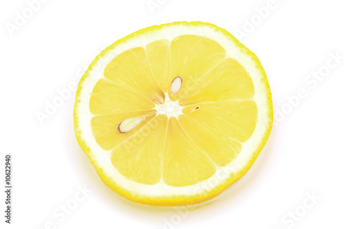 Piece of lemon