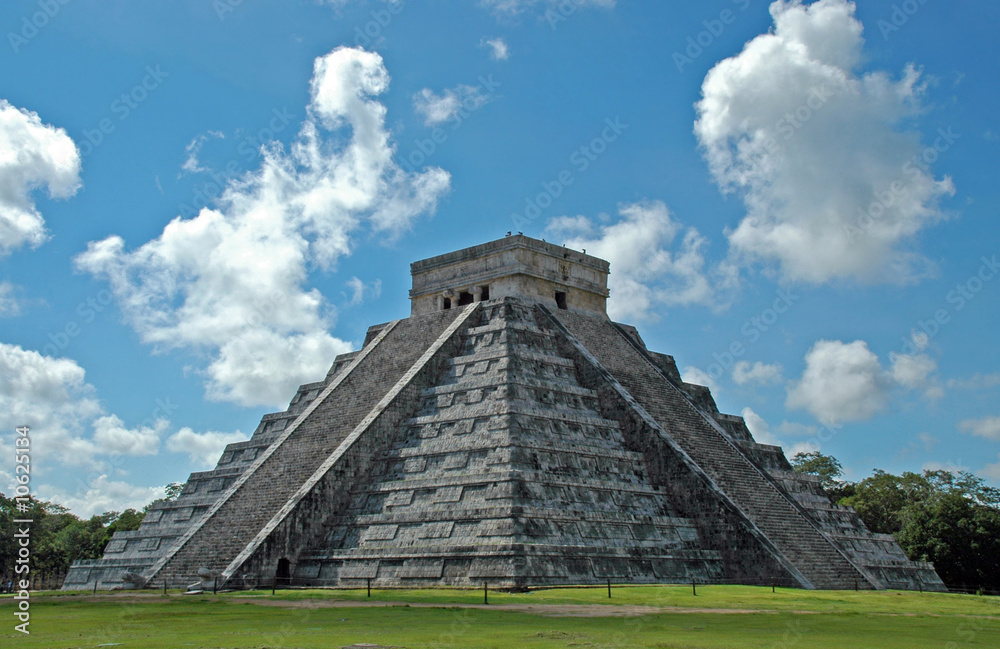 Ancient Mayan Pyramid
