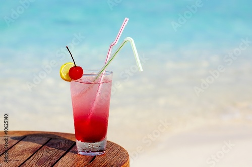 Refreshing cocktail