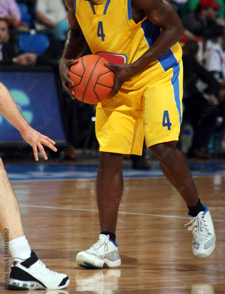 Naklejka premium Baloncesto