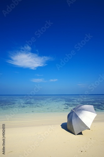 umbrella on a beach