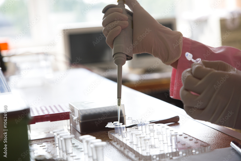 Obraz premium Scientific laboratory