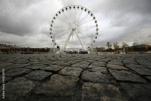 Roue fete foraine Trocadéro Paris photo