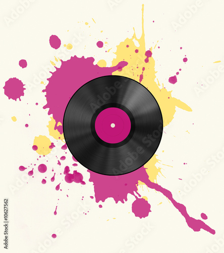 vinyl disc