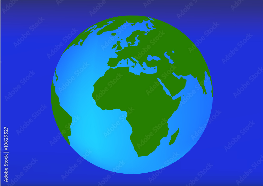 Fototapeta premium Pianeta Terra