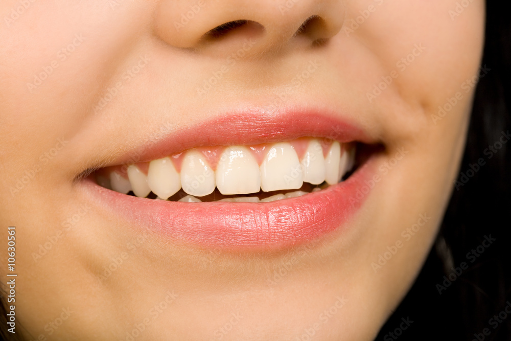 Naklejka premium lips