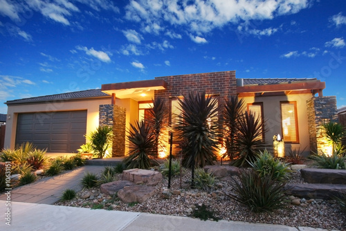 Konstfotografi Contemporary Australian home
