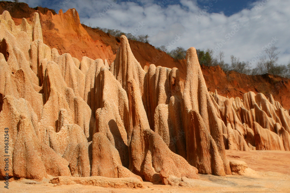 Fototapeta premium Red Tsingy Madagaskar 12