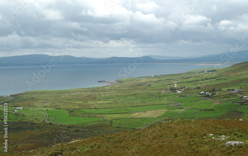 contraste du paysage irlandais