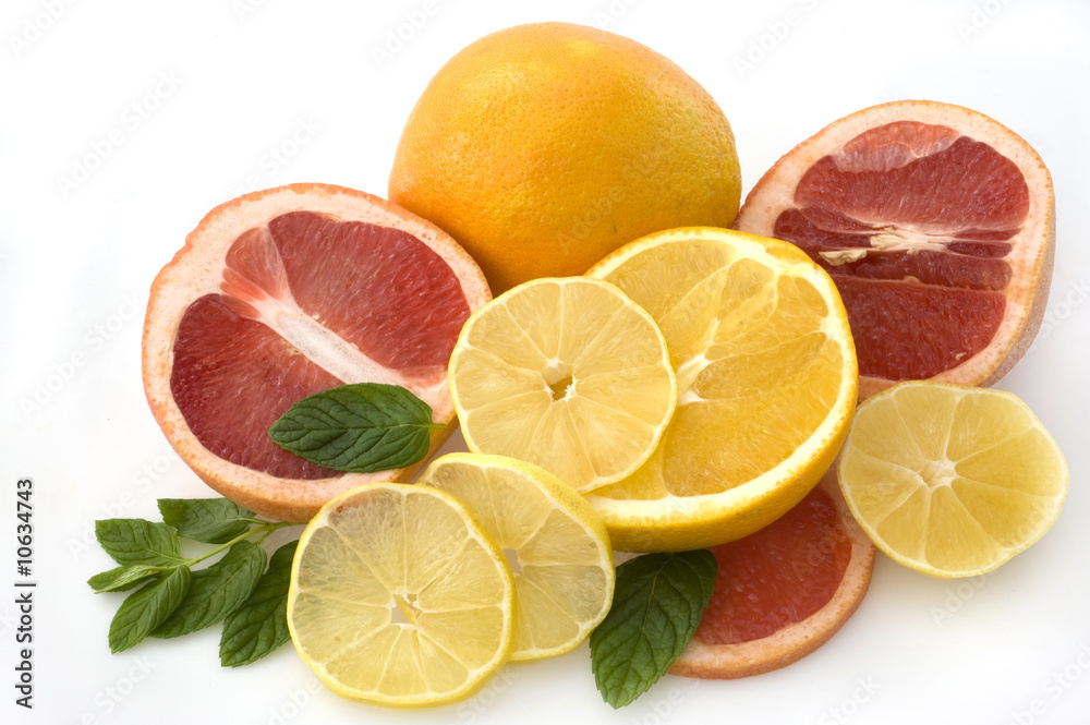 colorful citrus