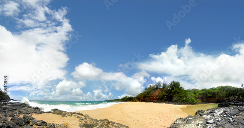 Secret Beach Kauai 360°