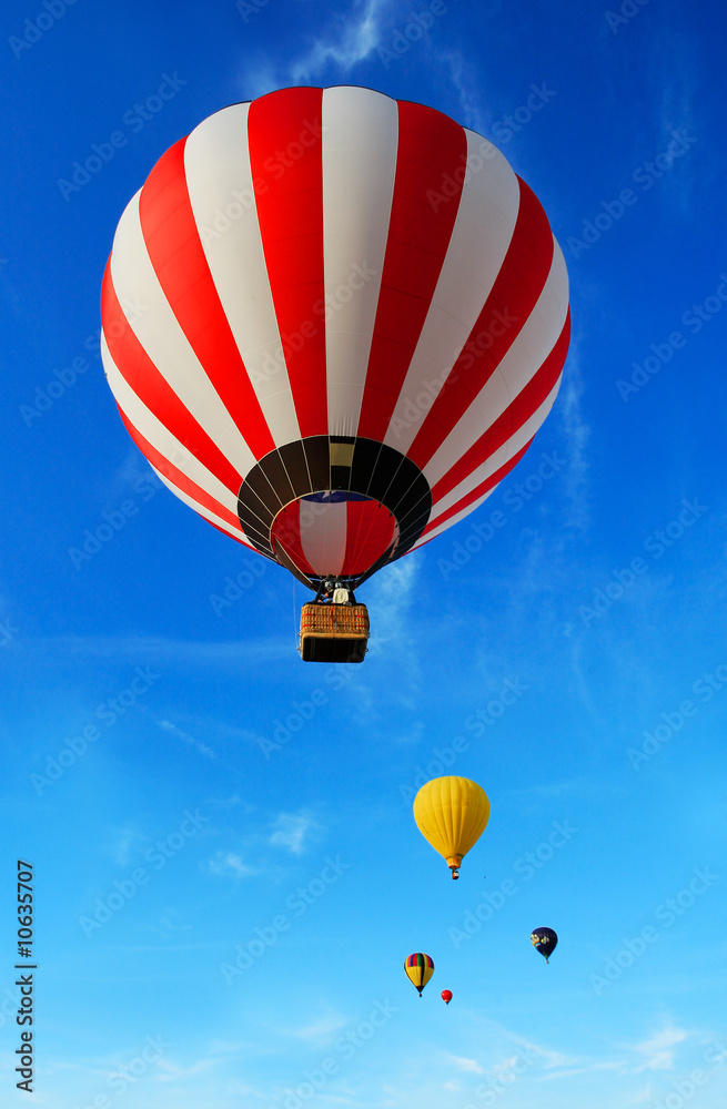 Obraz premium 5 Ballons