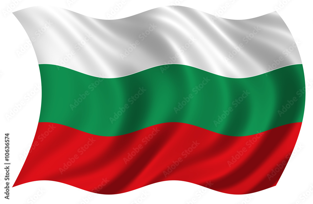Republic of Bulgaria Flag