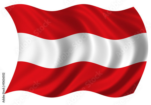 Republic Of Austria Flag
