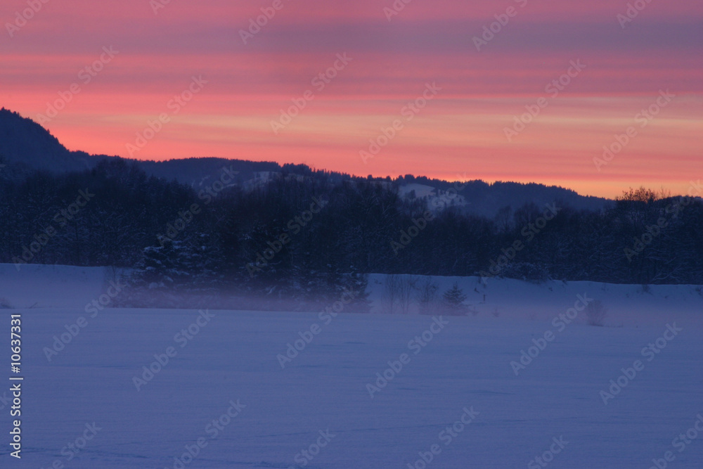 Abendrot Abendrot