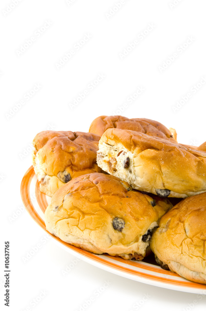 currants bread rolls currants bread rolls