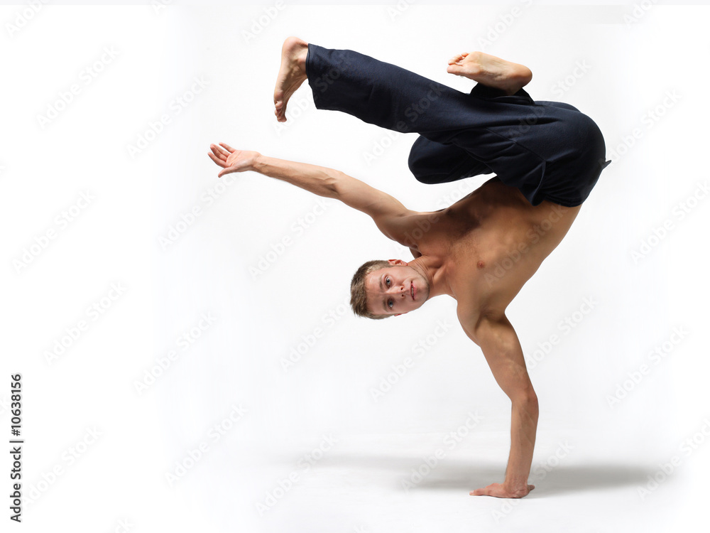 Naklejka premium the dancer