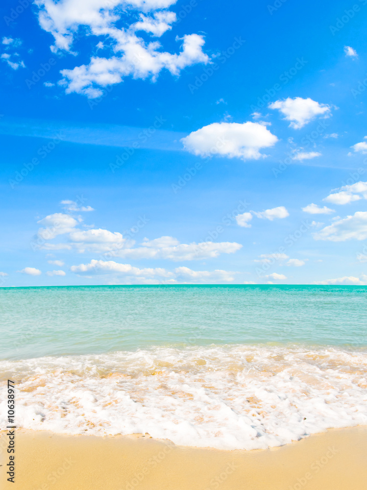 Obraz premium beach